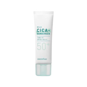 kem-chong-nang-nang-tong-lam-diu-da-man-do-innisfree-mild-cica-suncreen-tone-up-spf-50-pa-50-ml